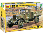 Soviet Truck ZIS-5V 1:35 zvezda ZV3529