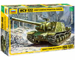 Soviet Tank destroyer ISU-122 1:35 zvezda ZV3534