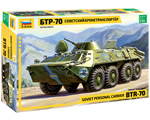 BTR-70 Russian Armored Personal Carrier 1:35 zvezda ZV3556