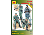 German Halftrack Crew 1:35 zvezda ZV3585