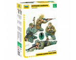 German Sniper Team WWII 1:35 zvezda ZV3595