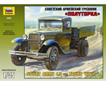 GAZ-AA Soviet Light Truck WWII 1:35 zvezda ZV3602