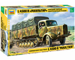 German Heavy Halftrack L 4500 R Maultier 1:35 zvezda ZV3603