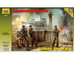 German Tank Crew 1943-45 1:35 zvezda ZV3614