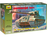 Pz.Kpfw.VI Tiger II Porsche Turret 1:35 zvezda ZV3616