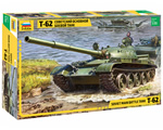 Soviet main battle tank T-62 1:35 zvezda ZV3622