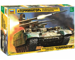 Russian fire support combat vehicle Terminator 1:35 zvezda ZV3636