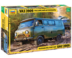 Russian Military Van UAZ 3909 1:35 zvezda ZV3644