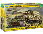 German Tank Destroyer Sd.Kfz 184 Ferdinand 1:35 zvezda ZV3653