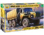Russian Army Truck Ural-4320 1:35 zvezda ZV3654
