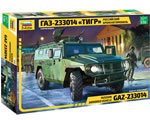 GAZ-233014 Tiger 1:35 zvezda ZV3668