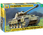 Pz.Kpfv.V Panther (Ausf.D) 1:35 zvezda ZV3678