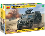 Russian Armored Vehicle with Arbalet Tiger-M 1:35 zvezda ZV3683