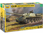 Soviet Tank Destroyer SU-85 1:35 zvezda ZV3690