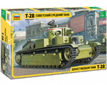 T-28 Soviet Medium Tank 1:35 zvezda ZV3694