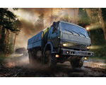 Kamaz 5350 Mustang Russian 6x6 Military Truck 1:35 zvezda ZV3697