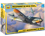 German Fighter Aircraft Messerschmitt Bf-109 G6 1:48 zvezda ZV4816