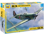 YAK-1B Soviet Fighter 1:48 zvezda ZV4817