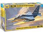 YAK-130 Russian Trainer/Fighter 1:48 zvezda ZV4821