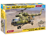 Mil Mi-8MT Soviet Multipurpose Helicopter 1:48 zvezda ZV4828
