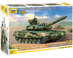 Russian main battle tank T-90 1:72 zvezda ZV5020