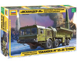 Russian Ballistic Missile System Iskander-M SS-26 Stone 1:72 zvezda ZV5028