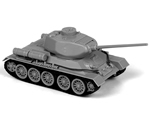 T-34/85 Soviet Medium Tank 1:72 zvezda ZV5039