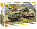 German tank destroyer Ferdinand Sd.Kfz.184 1:72 zvezda ZV5041