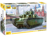 Soviet Heavy Tank T-35 1:72 zvezda ZV5061