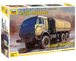 Russian Three-axle Truck K-5350 'Mustang' 1:72 zvezda ZV5074