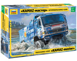 Truck Kamaz-43509 KAMAZ-Master 1:72 zvezda ZV5076