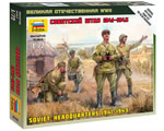 Soviet Headquarters 1941-1943 1:72 zvezda ZV6132