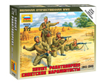 Soviet Paratroopers 1941-1943 1:72 zvezda ZV6138