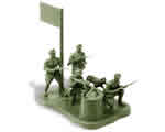 Soviet Frontier Guards 1:72 zvezda ZV6144