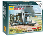 German Heavy Anti-Aicraft Gun Flak 36/37 1:72 zvezda ZV6158