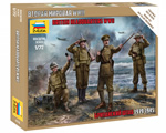 British Headquarters WWII 1:72 zvezda ZV6174