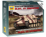 German Heavy Tank Destroyer Sd.Kfz. 173 Jagdpanter 1:100 zvezda ZV6183