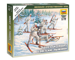 Soviet Skiers Troops 1:72 zvezda ZV6199