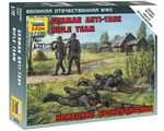 German Anti-tank Rifle Team 1:72 zvezda ZV6216