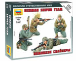 German Sniper Team 1:72 zvezda ZV6217