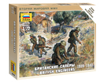 British engineers 1939-1942 1:72 zvezda ZV6219