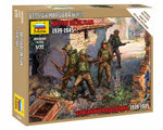 British Recon Team 1939-1945 1:72 zvezda ZV6226