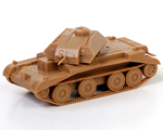 British Tank Crusader IV 1:100 zvezda ZV6227