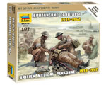 British Medic Team 1939-1942 1:72 zvezda ZV6228