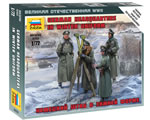 German Headquarters in Winter uniform 1:72 zvezda ZV6232