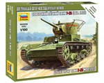 Soviet light tank T-26 mod. 1933 1:100 zvezda ZV6246