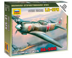 Lavochkin La-5FM Soviet Fighter 1:144 zvezda ZV6255