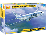 Boeing 737-800 1:144 zvezda ZV7019