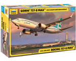 Boeing 737-8 MAX 1:144 zvezda ZV7026