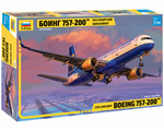 Civil airliner Boeing 757-200 1:144 zvezda ZV7032